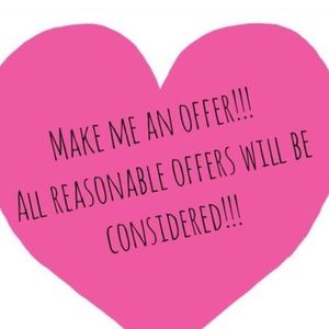 Make Me an Offer! 😊💕